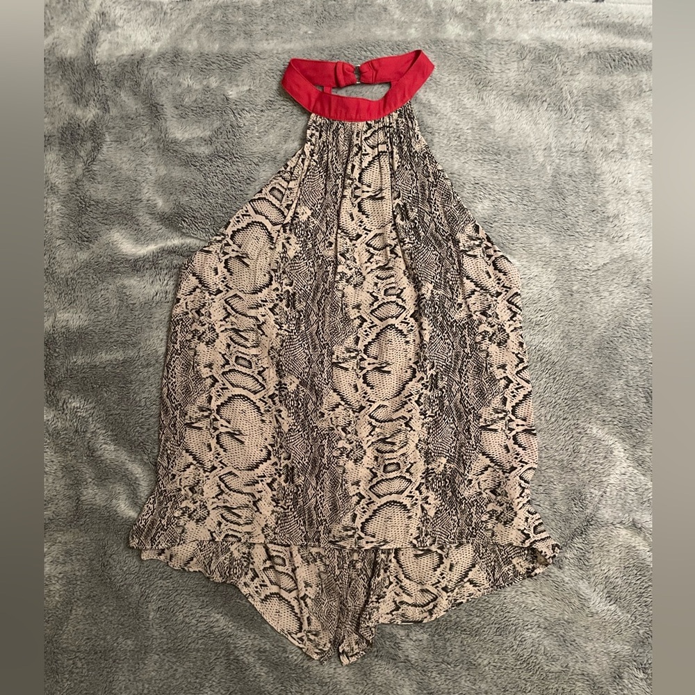 NWOT Free People Python Tank